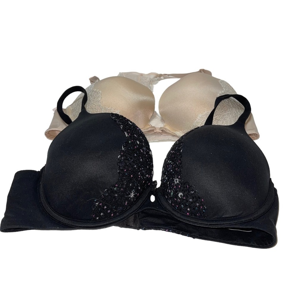 2 Pc Victoria Secret Bras Size 36D
